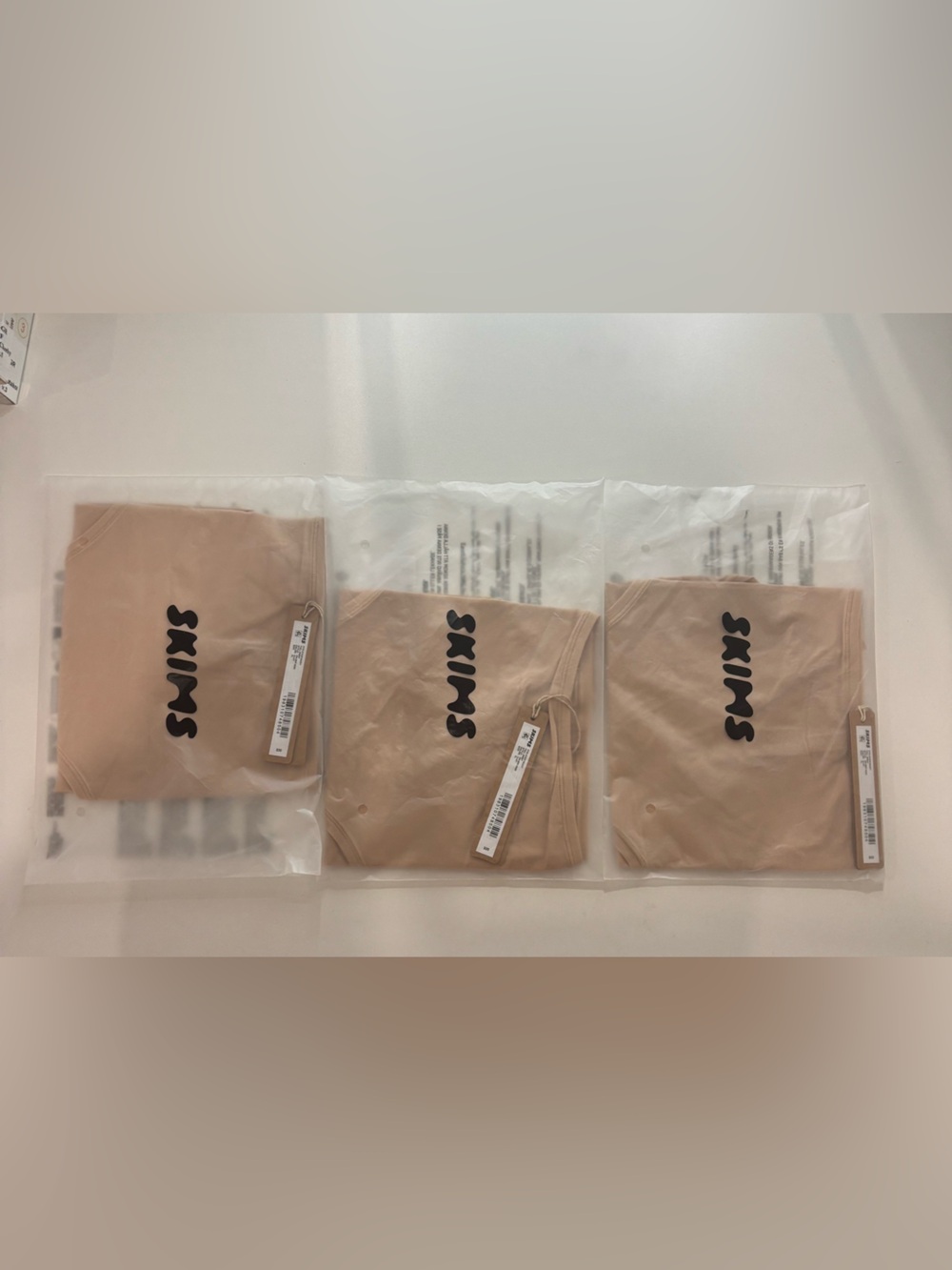 3 SKIMS Clay Full Briefs in XL